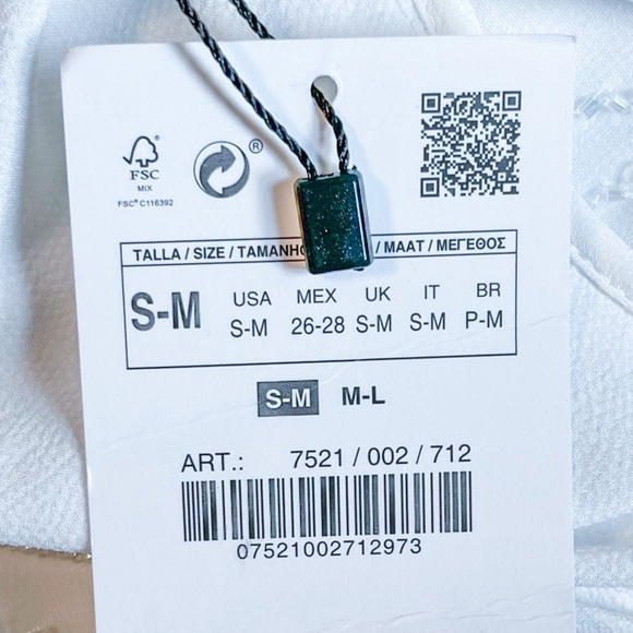 Zara Embroidered Beaded Tunic Dress - Picture 15 of 16